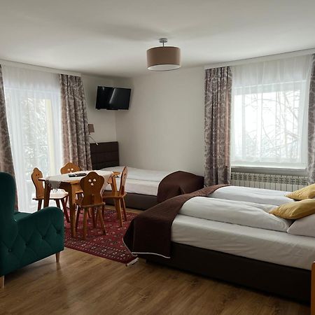 Villa Slonecznego Wzgorza Закопане Екстериор снимка